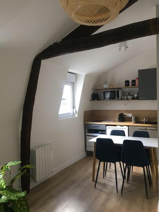 Appartement En Coeur De Ville Angers Buitenkant foto