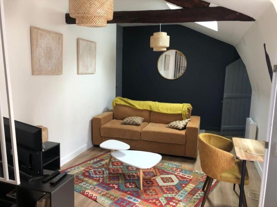 Appartement En Coeur De Ville Angers Buitenkant foto
